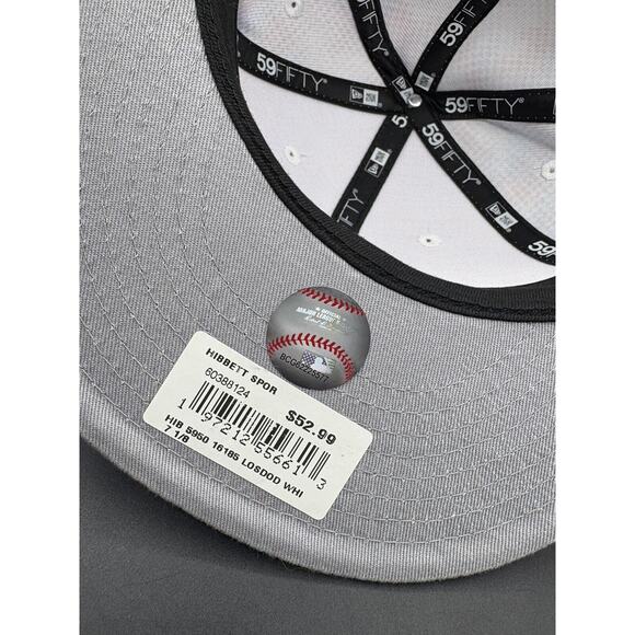 Los Angeles Dodgers 3D Comics New Era 59Fifty Fitted Multi-Color Cap Hat 7 1/8 - Picture 7 of 8